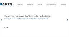 Desktop Screenshot of afis-leipzig.com